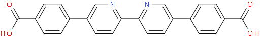 4,4'-([2,2'-Bipyridine]-5,5'-diyl)dibenzoic acid