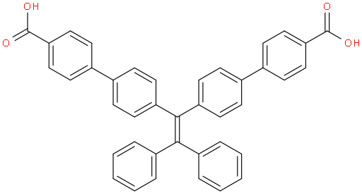 4',4'''-(2,2-二苯基乙烯-1,1-二基)雙([1,1'-聯(lián)苯]-4-羧酸)