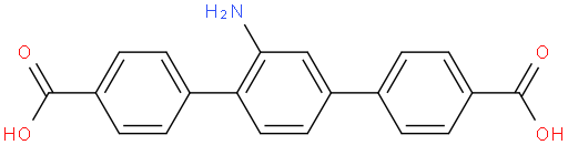 2′-氨基- [ 1,1′: 4′,1″-三聯(lián)苯基] - 4,4″-二羧酸