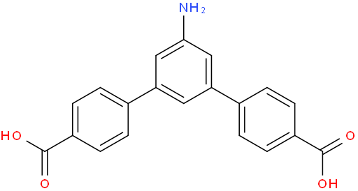 5'-氨基-[1,1': 3',1'-三聯(lián)苯]-4,4'-丙二酸