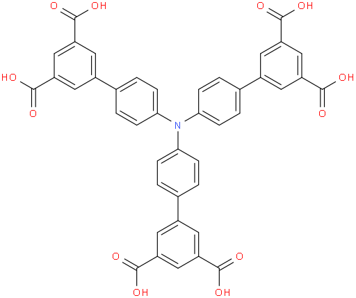 [1,1-Biphenyl]-3,5-dicarboxylic acid, 4-[bis(3,5-dicarboxy[1,1-biphenyl]-4-yl)amino]-