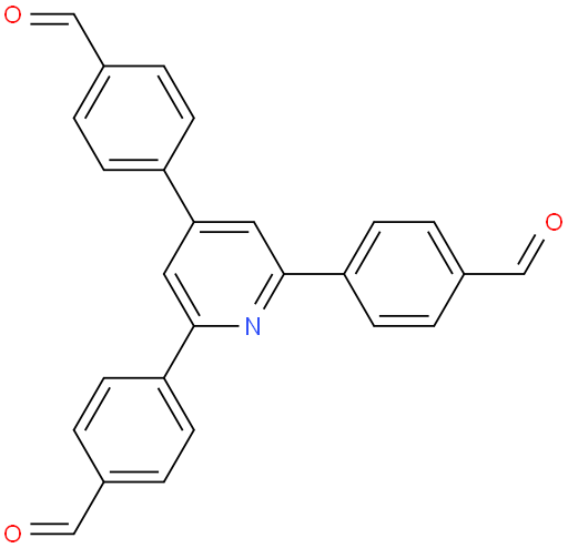 4,4',4''-(Pyridine-2,4,6-triyl)tribenzaldehyde