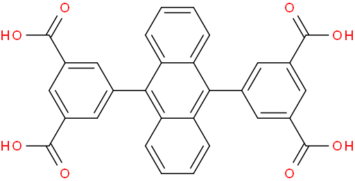 5,5'-(Anthracene-9,10-diyl)diisophthalic acid