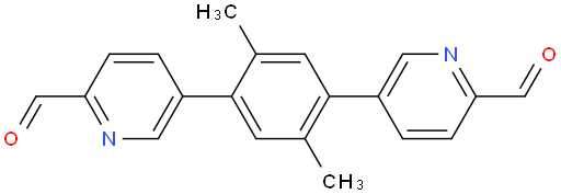 5,5'-(2,5-二甲基-1,4-苯基)二甲基吡啶醛