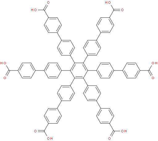 1,2,3,4,5,6-六(4″-羧基 聯(lián)苯基)苯