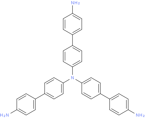 N4,N4-雙(4'-氨基-[1,1'-聯(lián)苯]-4-基)-[1,1'-聯(lián)苯]-4,4'-二胺