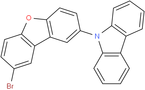 9-(8-Bromo-2-dibenzofuranyl)-9H-carbazole