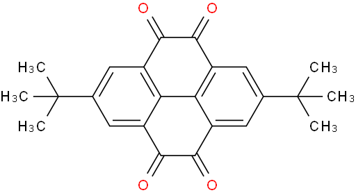 4,5,9,10-Pyrenetetrone, 2,7-bis(1,1-dimethylethyl)-