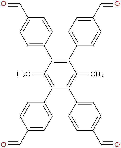 4',5'-Bis(4-formylphenyl)-3',6'-dimethyl-[1,1':2',1''-terphenyl]-4,4''-dicarbaldehyde