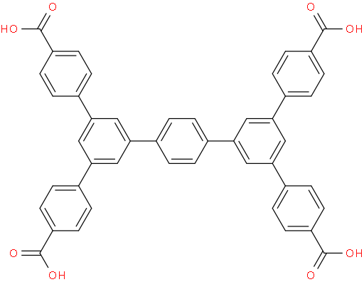 5,5-雙(4-羧基苯基)[1,1:3,1:4,1:3,1-五聯(lián)苯]-4,4-二羧酸