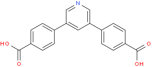 4,4'-(Pyridine-3,5-diyl)dibenzoic acid