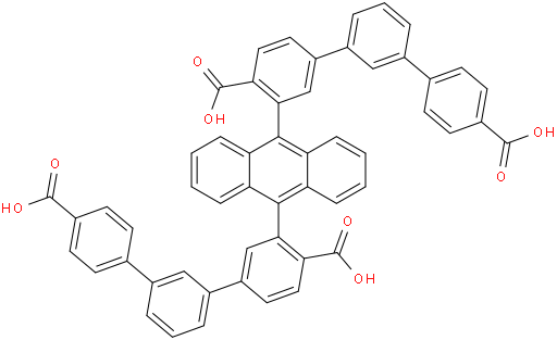 5',5''''-(蒽-9,10-二基)雙(([1,1':3',1''-三聯(lián)苯]-4,4''-二羧酸))