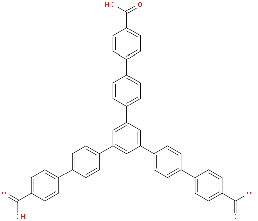 1,3,5-三(4′-羧基[1,1′-聯(lián)苯]-4-基)苯