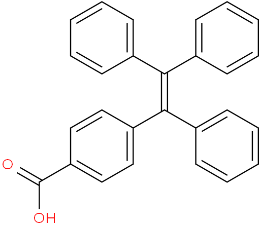 4-(1,2,2-三苯基乙烯基)苯甲酸