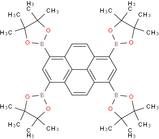 1,3,6,8-Tetrakis(4,4,5,5-tetramethyl-1,3,2-dioxaborolan-2-yl)pyrene