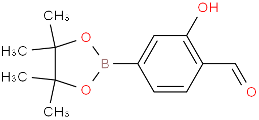 2-Hydroxy-4-(4,4,5,5-tetramethyl-1,3,2-dioxaborolan-2-YL)benzaldehyde