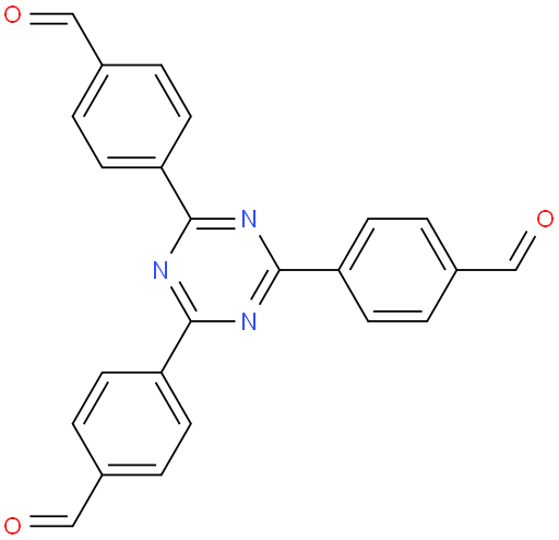 4,4',4''-(1,3,5-Triazine-2,4,6-triyl)tribenzaldehyde