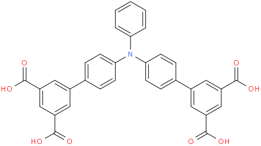 4',4'''-(Phenylazanediyl)bis(([1,1'-biphenyl]-3,5-dicarboxylic acid))