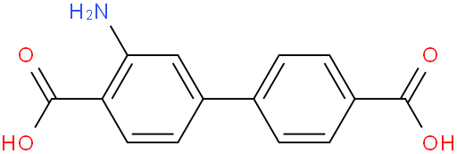 3-氨基-[1,1'-聯(lián)苯]-4,4'-二羧酸