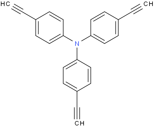 Tris(4-ethynylphenyl)amine