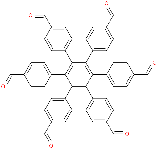 3',4',5',6'-Tetrakis(4-formylphenyl)-[1,1':2',1''-terphenyl]-4,4''-dicarbaldehyde