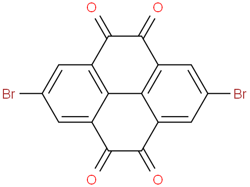 2,7-Dibromo-4,5,9,10-pyrenetetraone