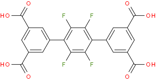 5,5'-(2,3,5,6-Tetrafluoro-1,4-phenylene)bisisophthalic acid