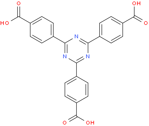 2,4,6-Tris(4-carboxyphenyl)-1,3,5-triazine